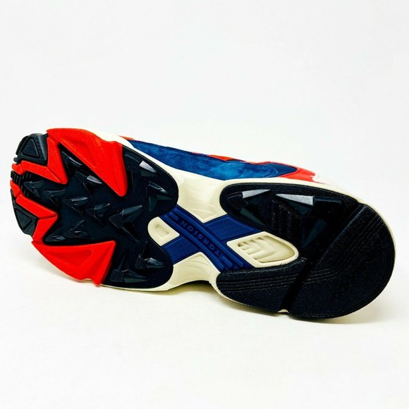 Adidas Yung 1 Goku Chalk White Red Collegiate Navy Mens Sneakers B37615 - Picture 5 of 5